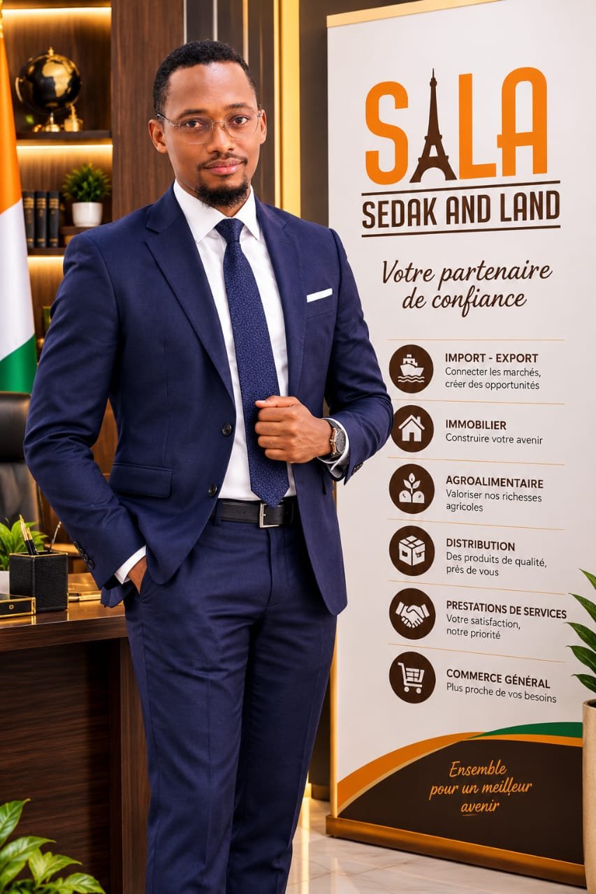 Directeur Général SEDAK AND LAND